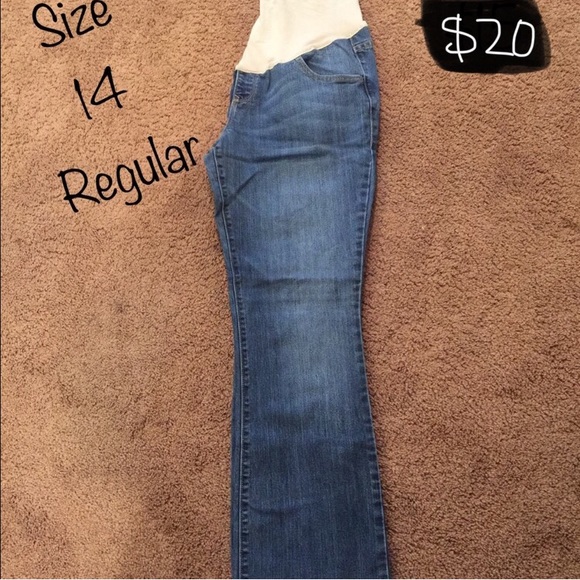 Maternity pants - Picture 4 of 6